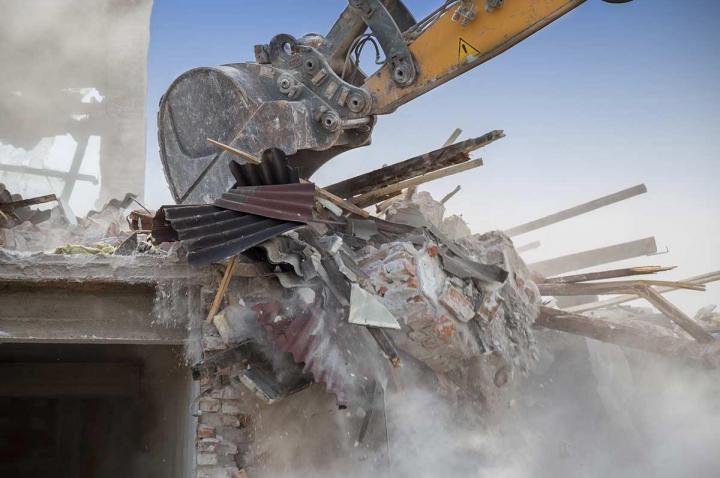 Services de destruction d’immeubles Toulouse